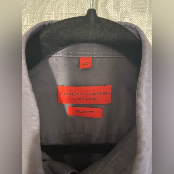 Finshley & Harding Men’s Dress Shirt - Picture 3 of 5